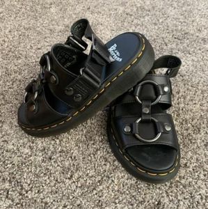 Dr. Martens sandals, women's size 6